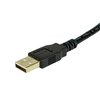 Monoprice USB Type-A to USB Type-A Female 2.0 Extension Cable - 28/24AWG Gold Pl 39926